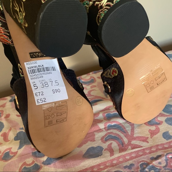 TopShop Roscoe Sandals - Picture 4 of 8